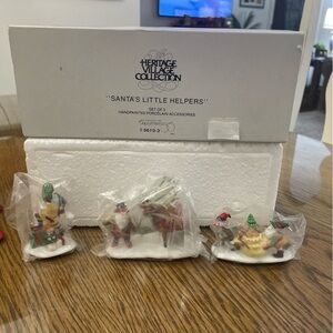 Department 56 Santa’s Little Helpers North Pole Series Retired #56103